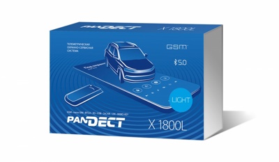 Автосигнализация Pandect X-1800L v5 Light - фото