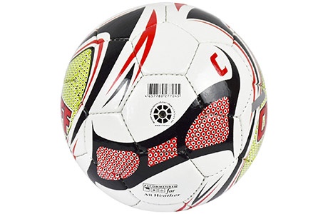 Мяч минифутбол (футзал) CLIFF Attack CF-7045, PU, №4 - фото2