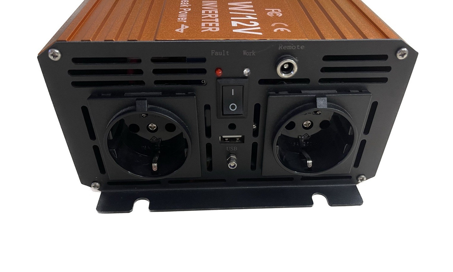 Автомобильный инвертор Geofox P 2000W/12v - фото2