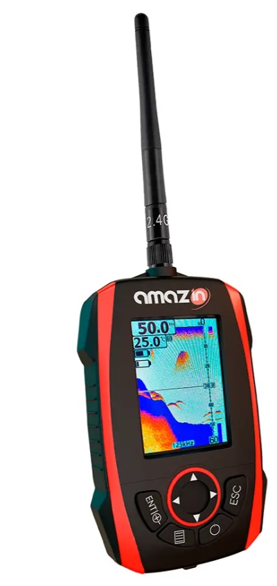 Беспроводной эхолот Amazin FishFinder FF777-PRO-CWLS - фото4