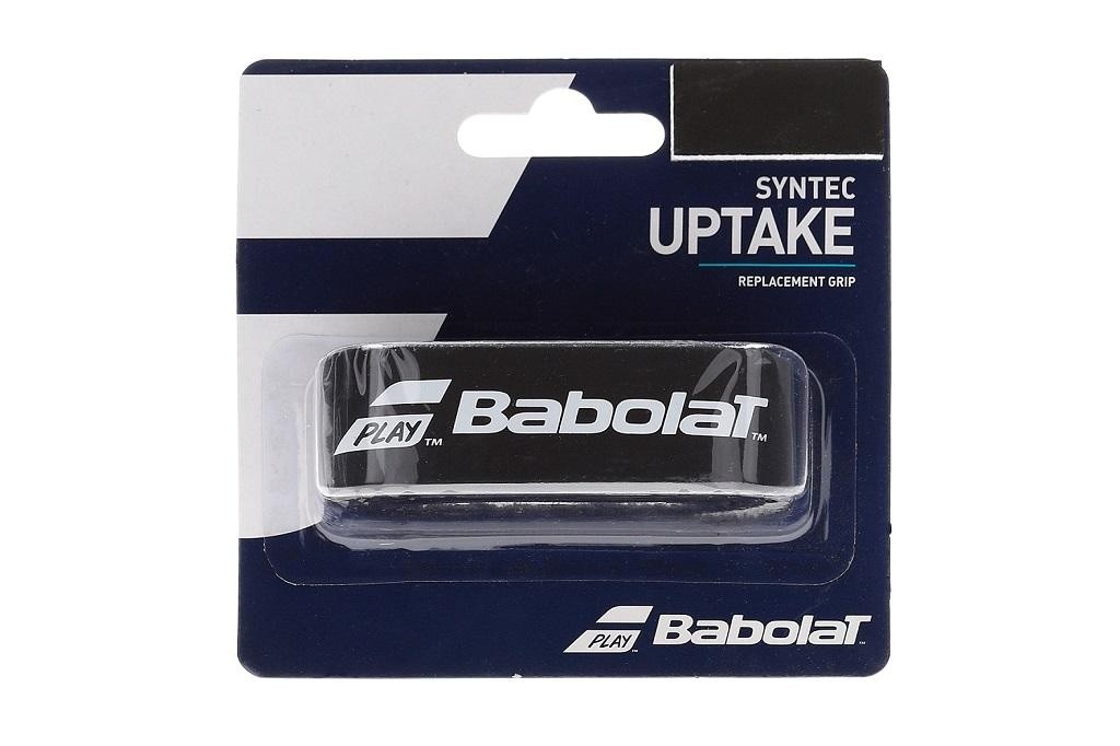 Обмотка базовая для т/ракеток Babolat Syntec Uptake (1 шт. в уп.), черный (670069-105) - фото