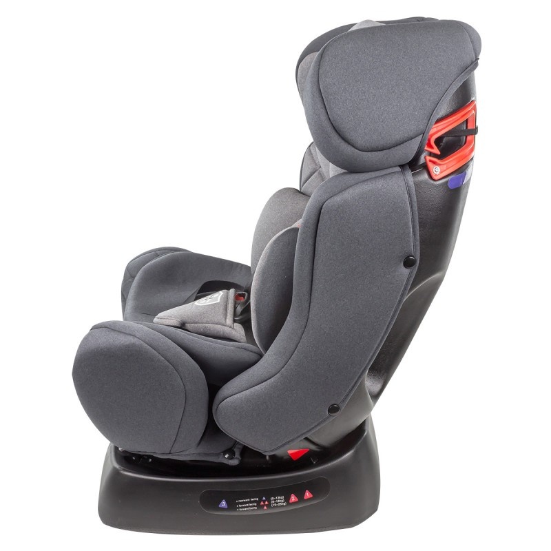 Кресло детское FORSAGE kids BAB008 Dark Gray/ Light Gray 0-25кг - фото3