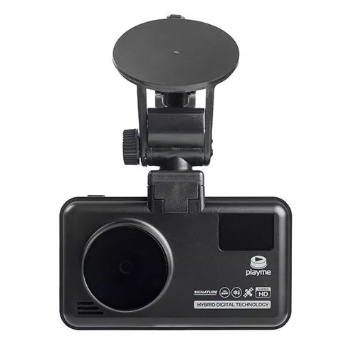 Автомобильный видеорегистратор, радар-детектор Playme Mark - фото
