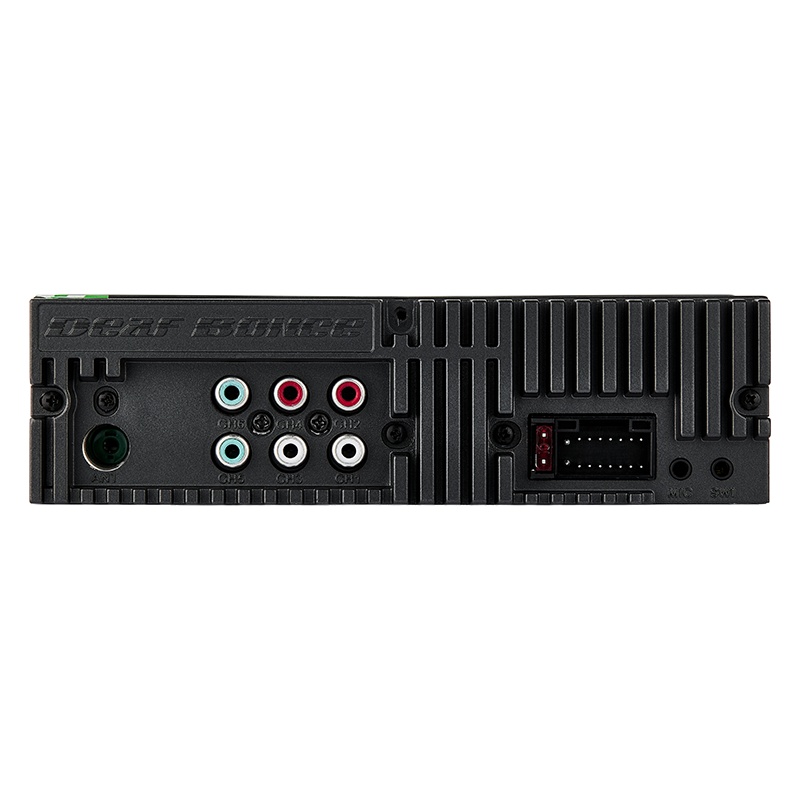 Автомобильный USB/Bluetooth процессорный ресивер DEAF BONCE GEMINI 470 DSP - фото2