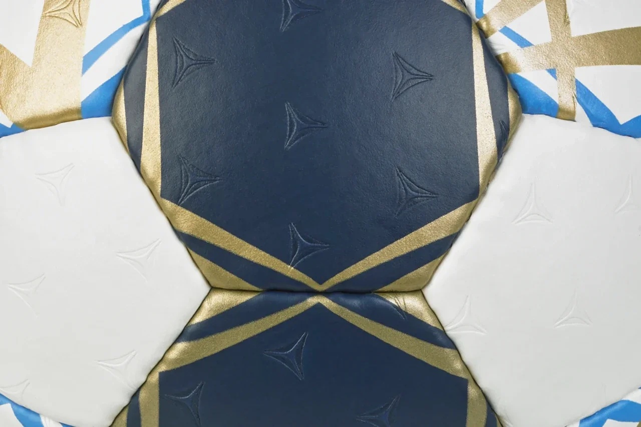 Мяч гандбольный 2-го размера Select Ultimate Replica CHAMPIONS LEAGUE V25 - фото4