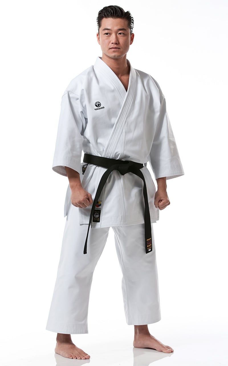 Кимоно каратэ для ката Tokaido Kata Master WKF 12 унций, ATKM (165-185), 100% хлопок - фото, картинка Кимоно каратэ для ката Tokaido Kata Master WKF 12 унций, ATKM (165-185), 100% хлопок - фото