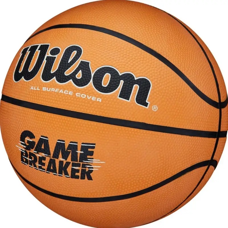 Мяч баскетбольный 7-го размера Wilson Gamebreaker Ball - фото4