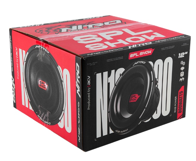 Автомобильный сабвуферный динамик ACV SPL SHOW NITRO N12-S800D2 - фото6