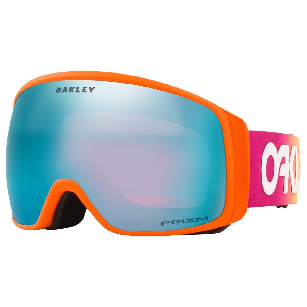 Маска горнолыжная Oakley Flight Tracker XL (Линза: Prizm Snow Sapphire Iridium) - фото