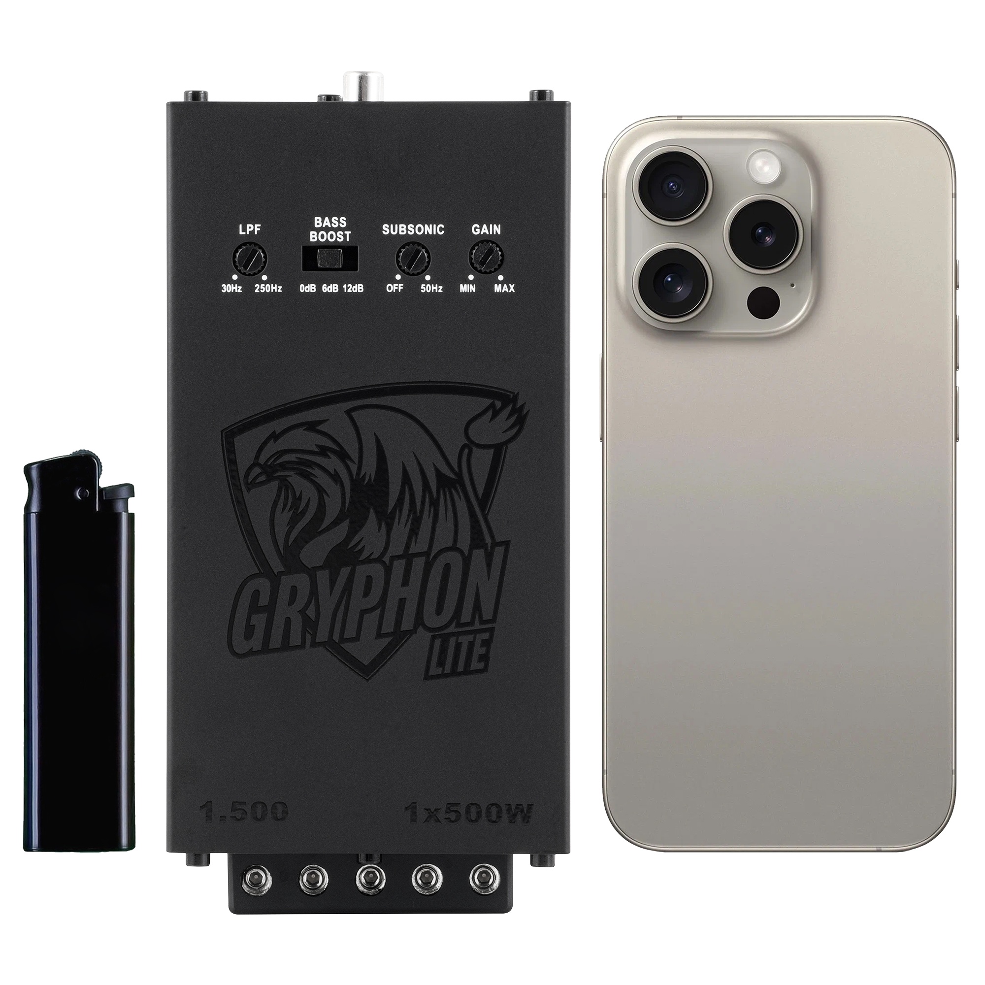 Автомобильный усилитель DL Audio Gryphon Lite 1.500 - фото2