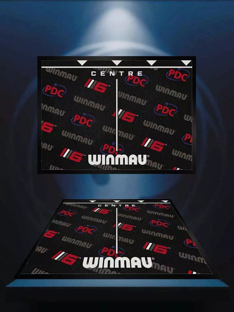 Мат для дартса Winmau Dartmatte Compact Pro - фото3