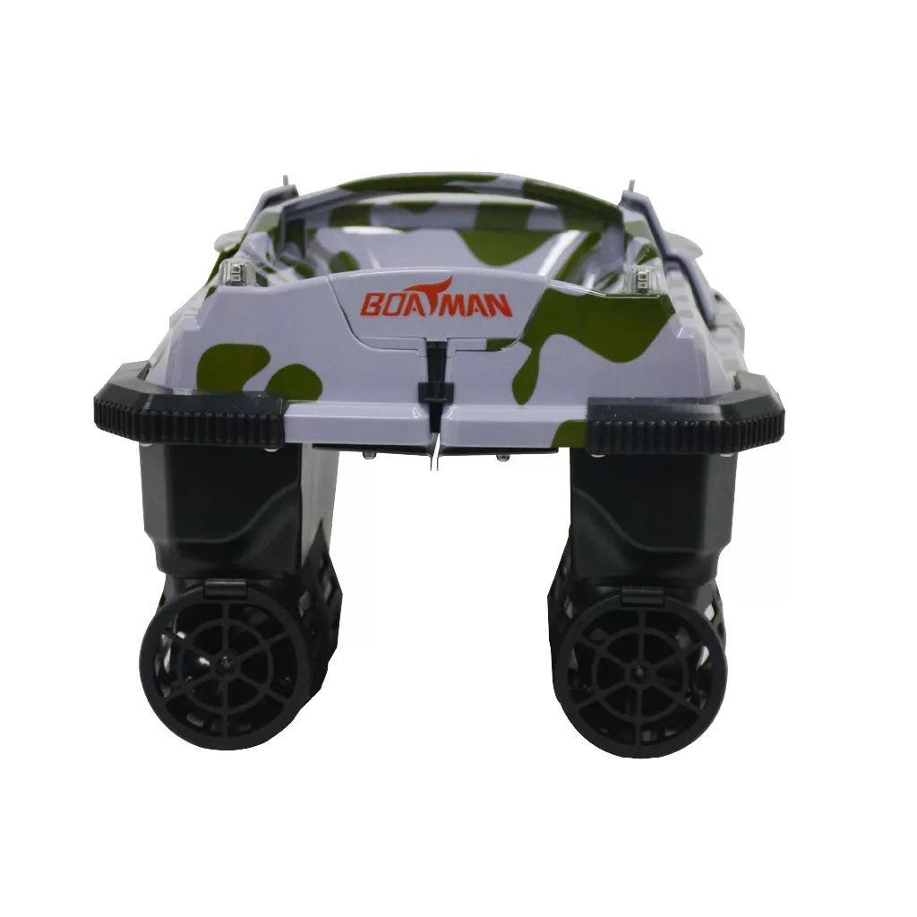 Прикормочный кораблик Boatman Vulcan GPS Camo - фото5
