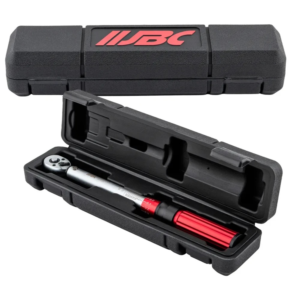 Ключ динамометрический щелчкового типа с быстрой фиксацией 1-25Нм, 1/4'' JBC-6472285 - фото