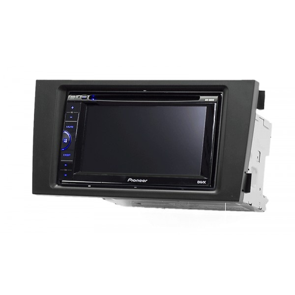 CARAV 11-458 - 2-DIN переходная рамка AUDI A6 (4B) 1997-2005, Allroad 2000-06 - фото4