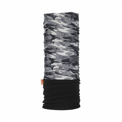 Бафф WDX PolarWind, camouflage black - фото