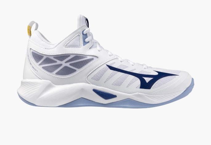 Кроссовки волейбольные Mizuno Dimension Mid (V1GA224597) - фото