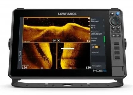 Эхолот Lowrance HDS PRO 12 -с датчиком ACTIVE IMAGING HD 3-in-1 ROW - фото2