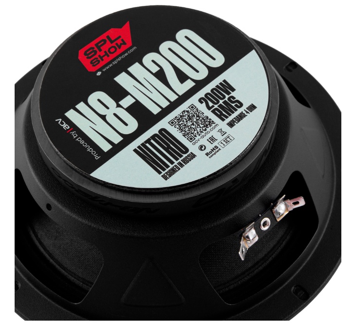 Среднечастотная акустическая система ACV SPL SHOW NITRO N8-M200 - фото4