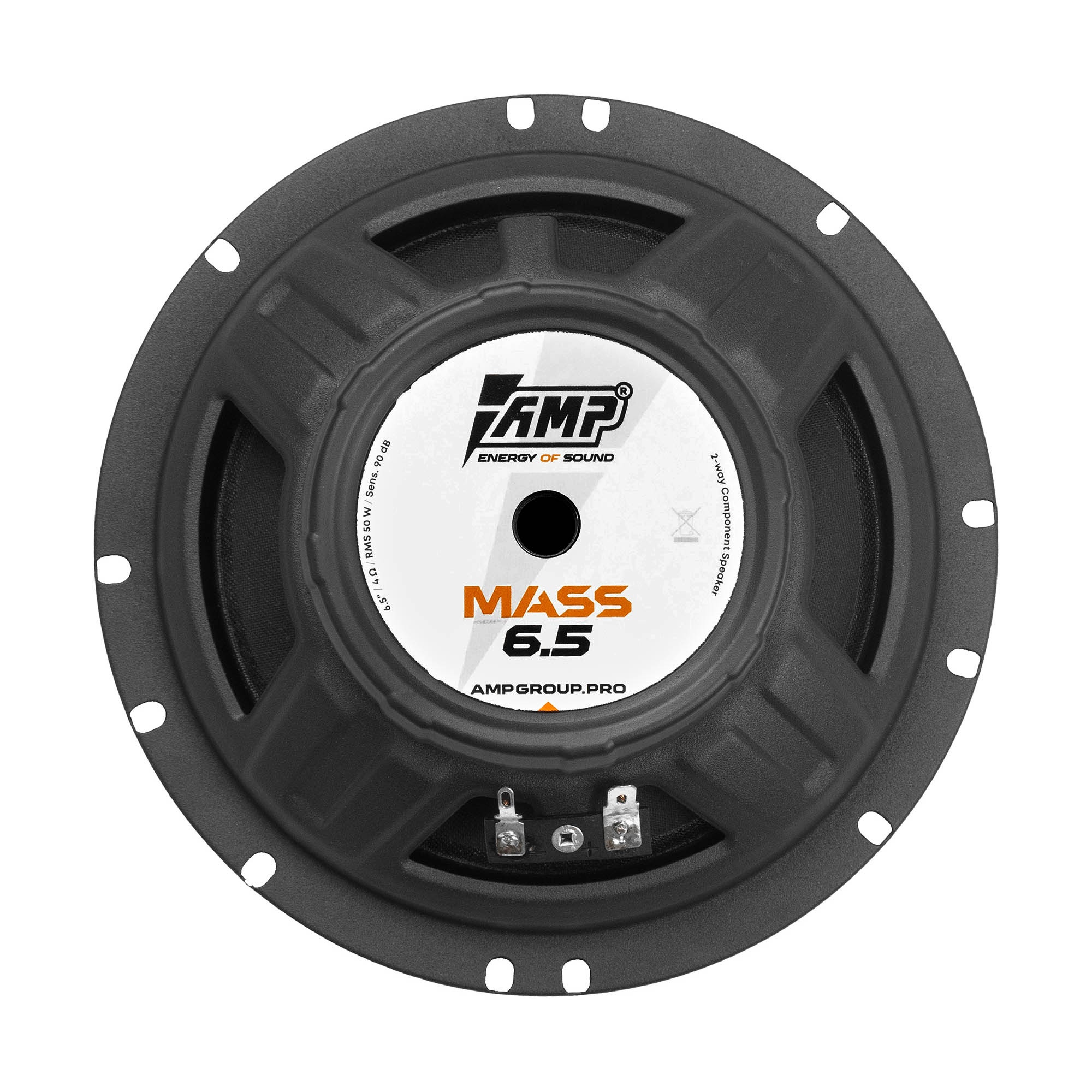 Компонентная акустическая система AMP MASS 6.5 - фото3