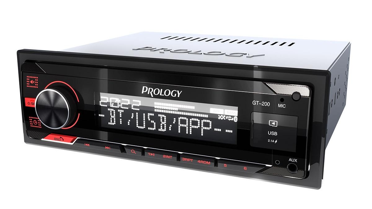 Автомагнитола Prology GT-200 FM SD/USB/Bluetooth - фото3