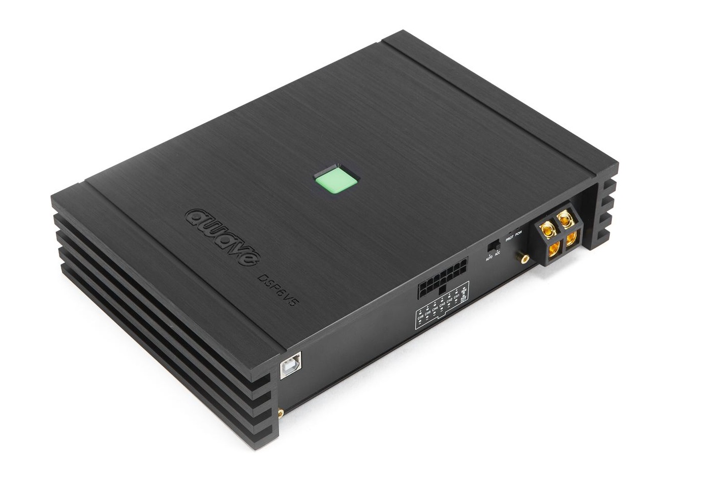 Автомобильный усилитель AWAVE DSP6V5 - фото