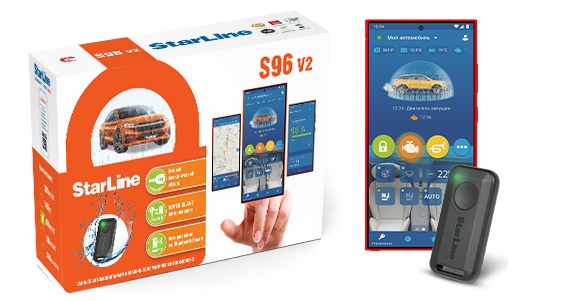 Автосигнализация StarLine S96 v2 LTE - фото