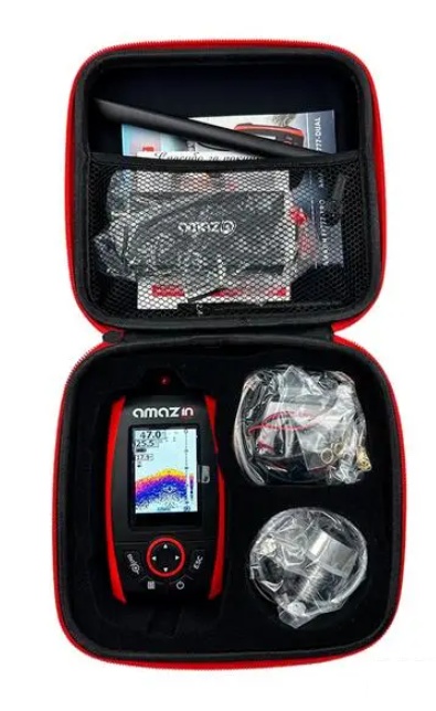 Беспроводной эхолот Amazin FishFinder FF777-PRO-CWLS - фото6