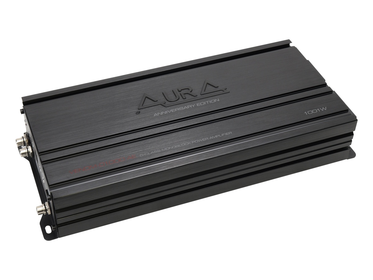 Автомобильный усилитель AURA VENOM-D1000 AE - фото4