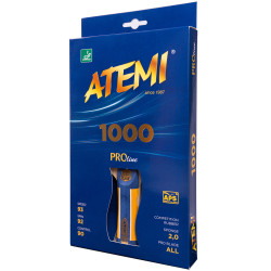 Ракетка для настольного тенниса Atemi Pro 1000 AN - фото