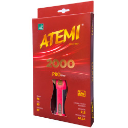 Ракетка для настольного тенниса Atemi 2000 - фото