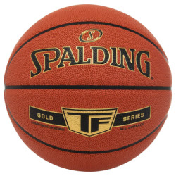 Мяч баскетбольный 7-го размера Spalding TF Gold series  - фото