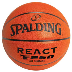 Мяч баскетбольный 6-го размера Spalding React TF-250 - фото