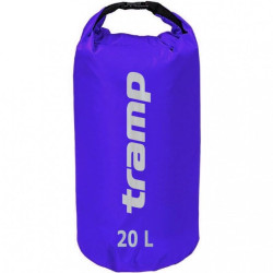 Гермомешок Tramp PVC 20 л TRA-067 Синий - фото