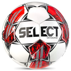 Мяч футбольный 4-го размера Select Diamond V23 FIFA Basic - фото