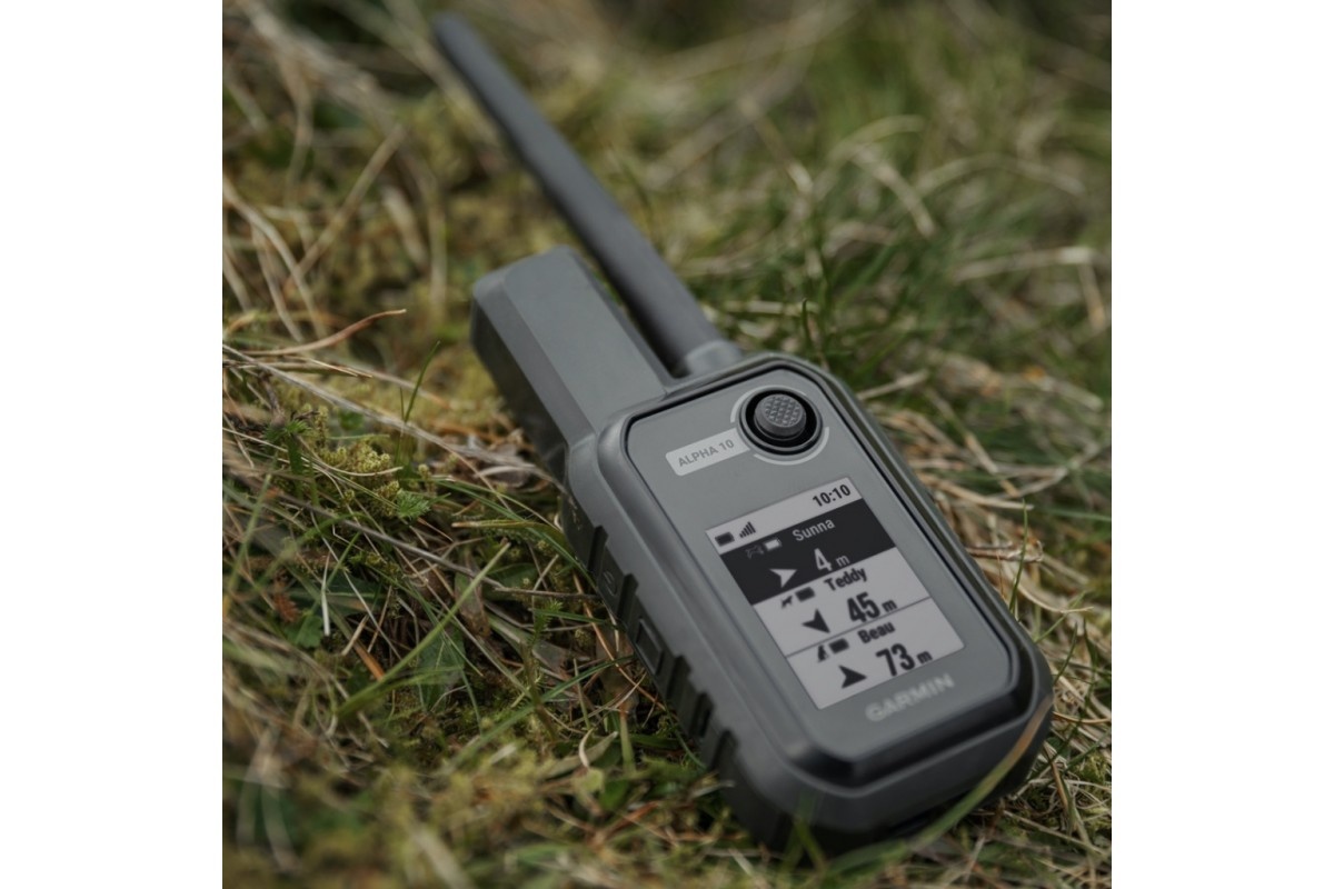 GPS-навигатор Garmin Alpha 10 - фото3