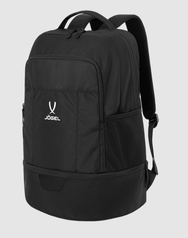 Рюкзак спортивный Jogel Camp Double Bottom 2.0 (черный), двойное дно, 30 литров - фото3