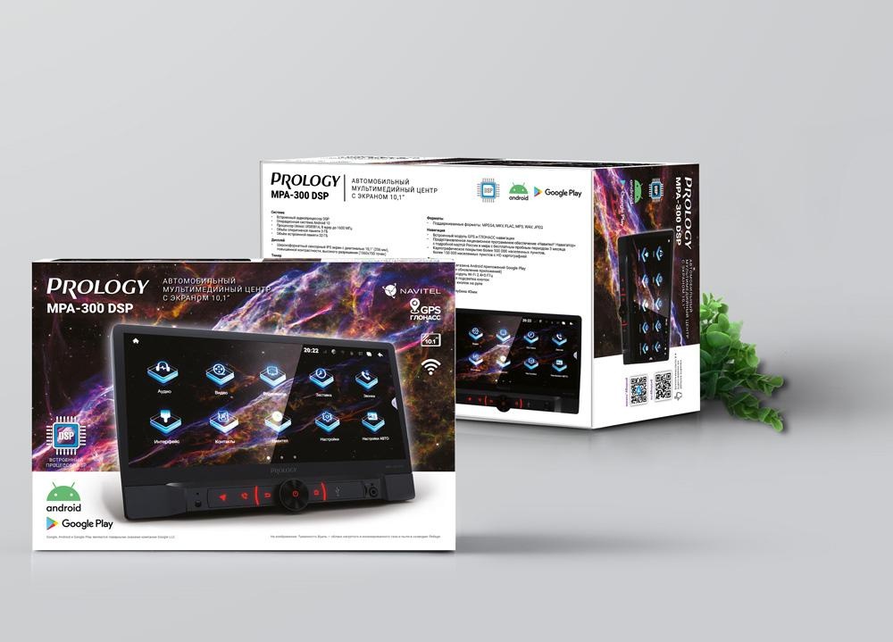 Автомагнитола PROLOGY MPA-300 DSP - фото3
