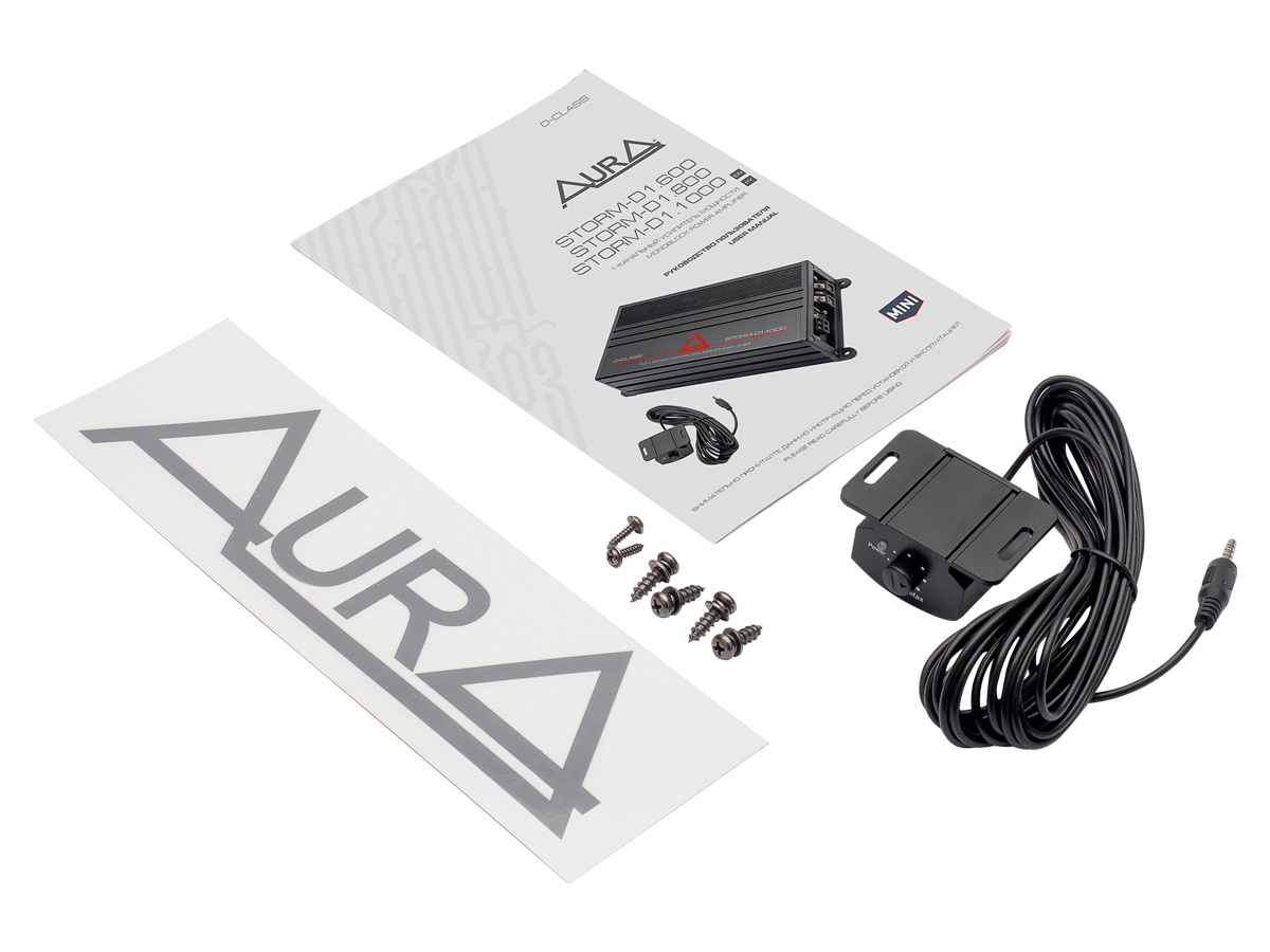 Автомобильный усилитель AURA STORM-D1.1000 - фото6
