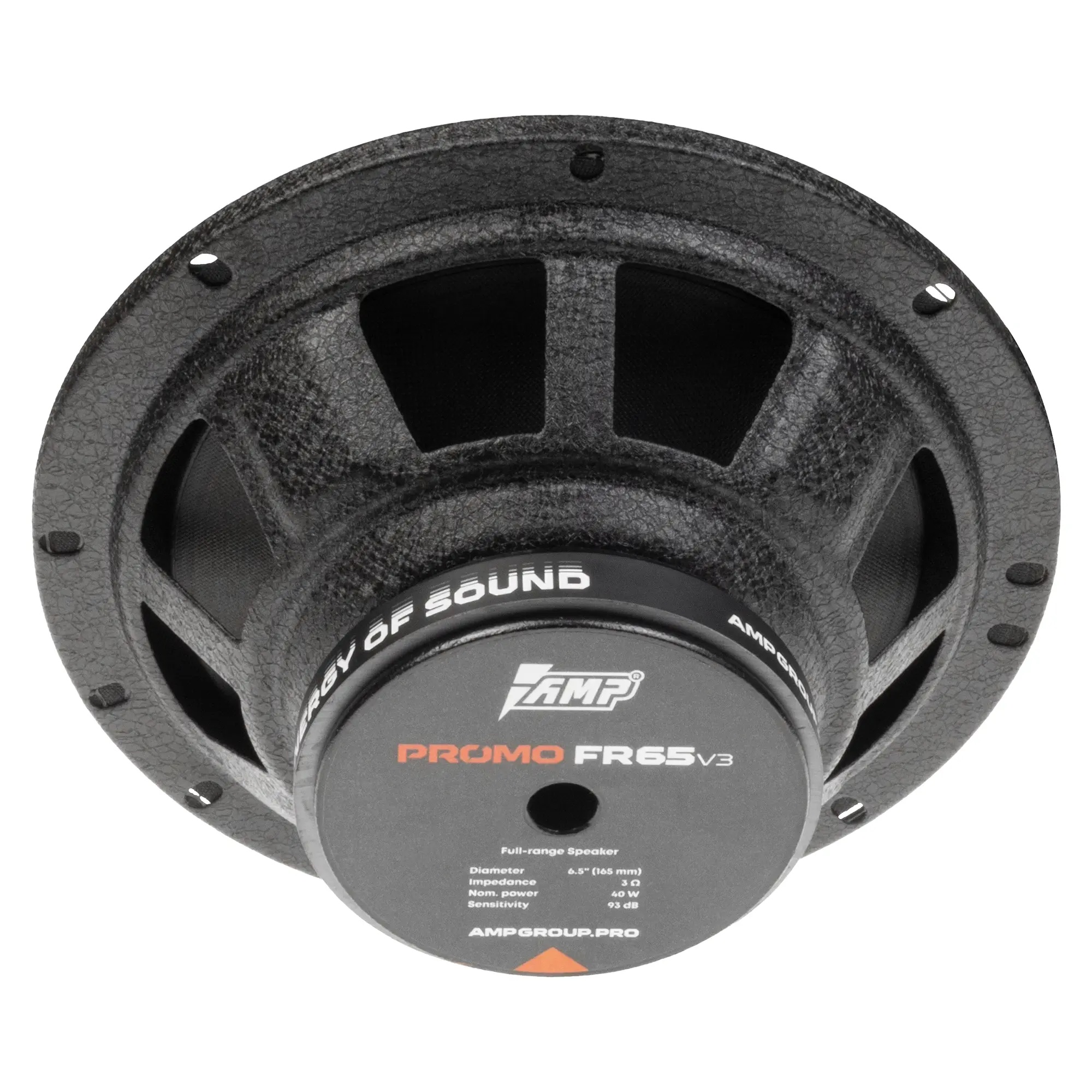 Широкополосная автомобильная акустическая система AMP PROMO FR65 v3 - фото5