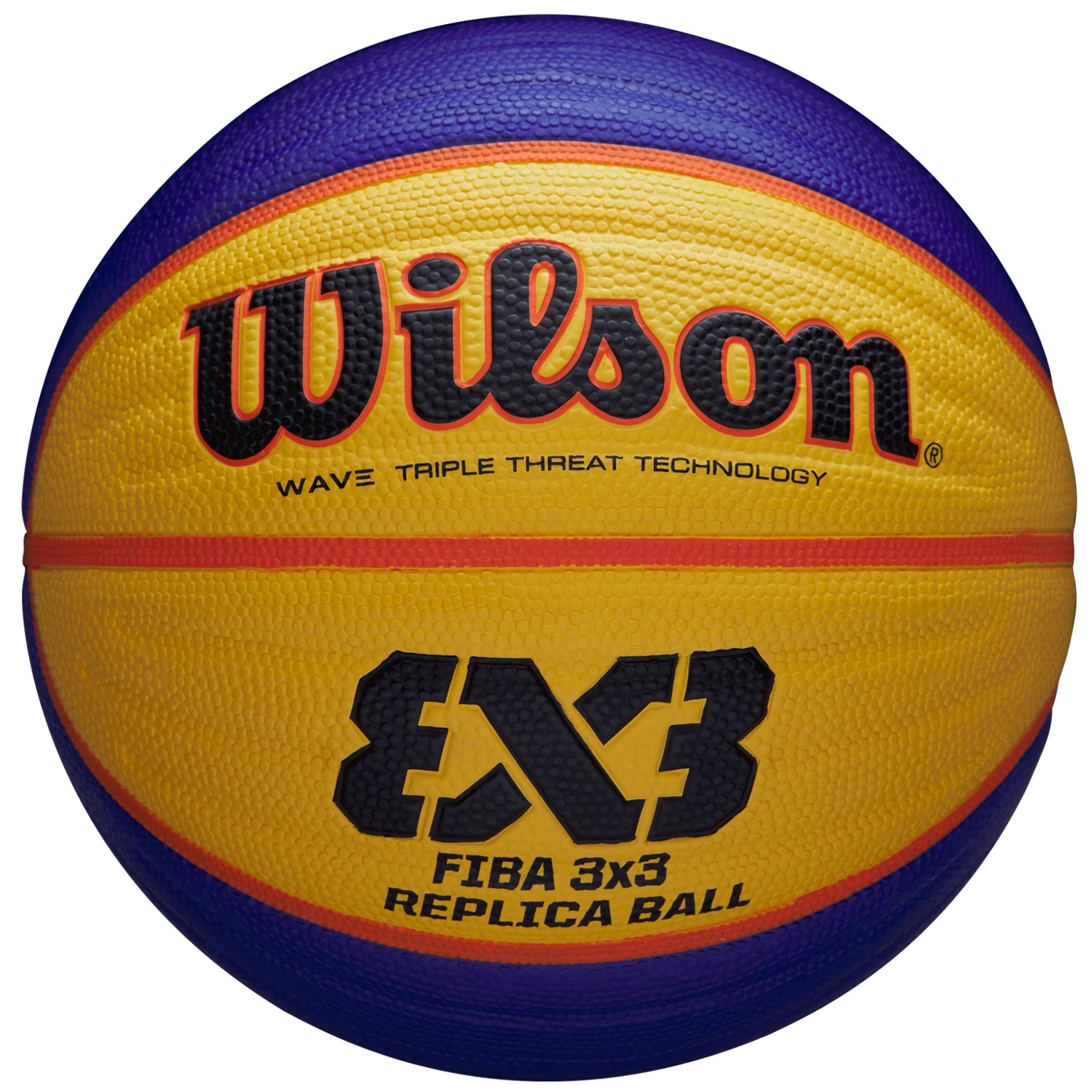 Мяч баскетбольный 6-го размера Wilson FIBA 3X3 Replica WTB1033XB2020 - фото