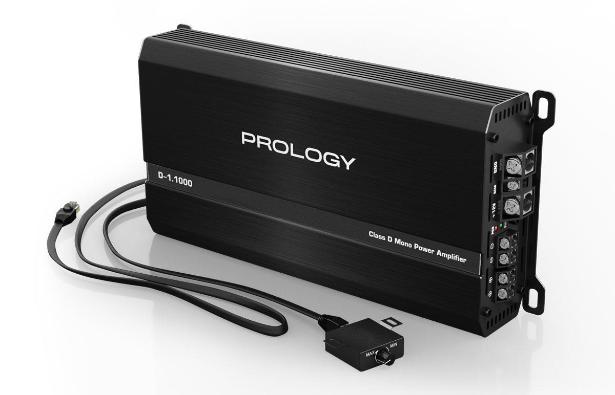 Автомобильный усилитель PROLOGY D-1.1000 - фото6
