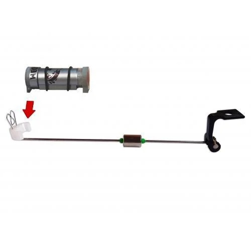 Набор сигнализаторов с отвесом Сойка-5М для ловли карповых MEGATEX (2 шт) - фото2