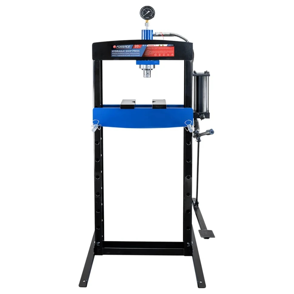 Пресс гидравлический напольный 20т Forsage F-20030 - фото