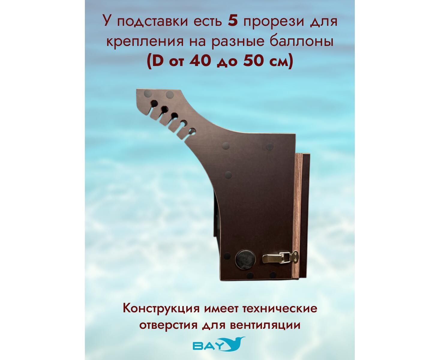 Универсальный крепежный блок УКБ Bay Panoptix НДНД - фото5