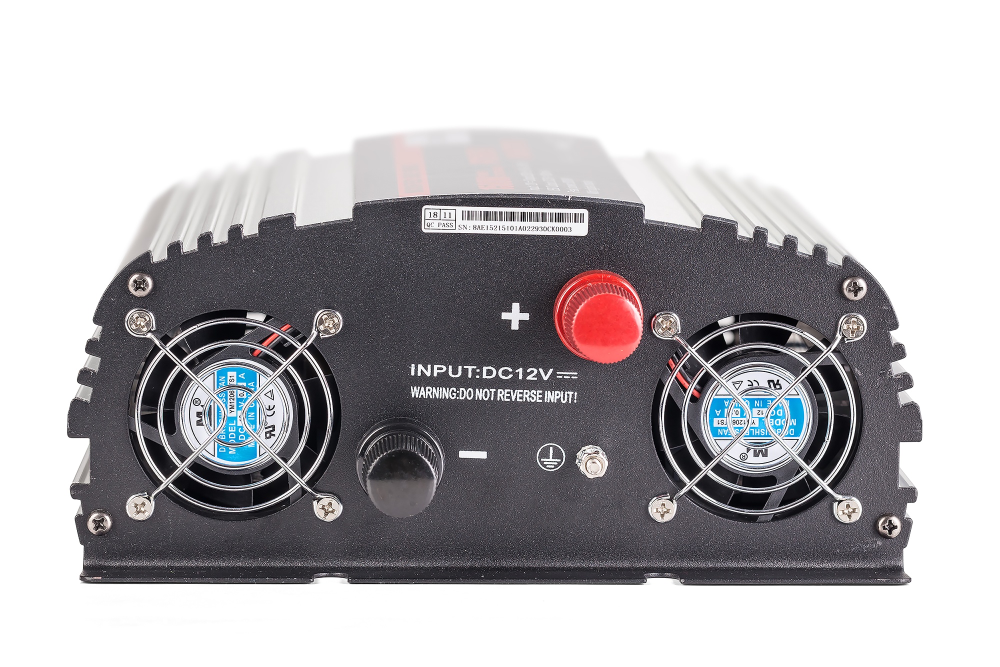 Автомобильный инвертор Geofox MD 1500W/24v-2p - фото3