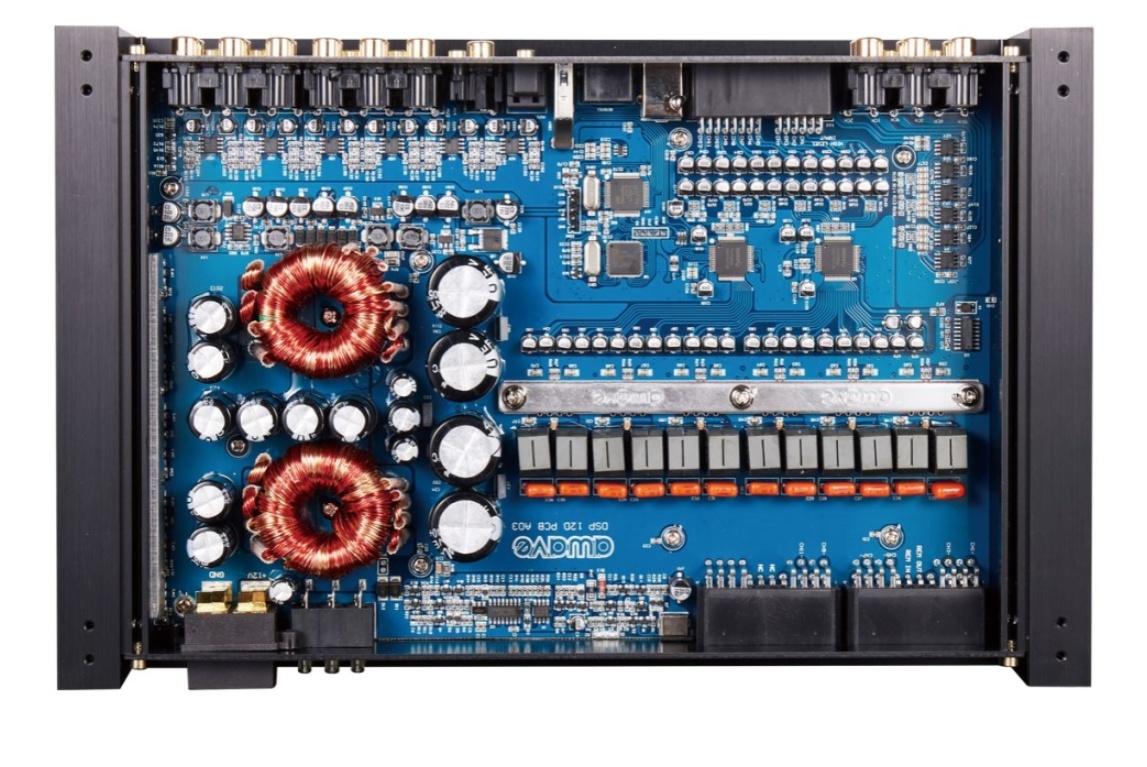 Автомобильный усилитель AWAVE DSP 12d max - фото4