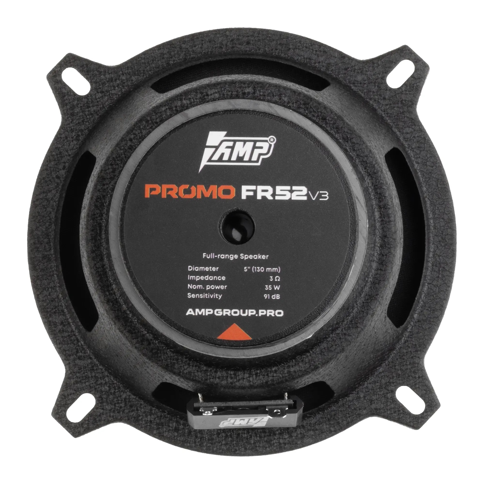 Широкополосная автомобильная акустическая система AMP PROMO FR52 v3 - фото3
