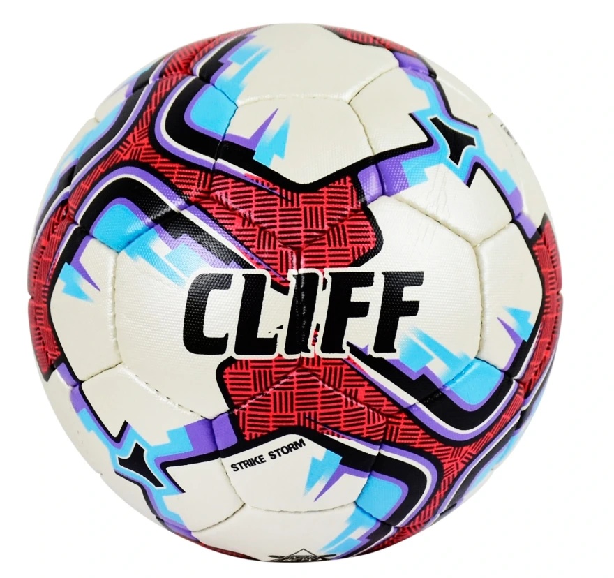 Мяч футбольный CLIFF CF-13-8806, PU, №5 (Techno) - фото