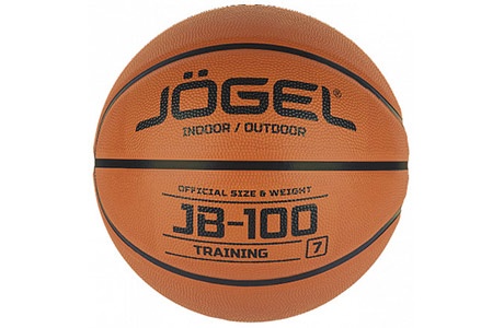 Мяч баскетбольный 7-го размера Jogel JB-100-7 - фото