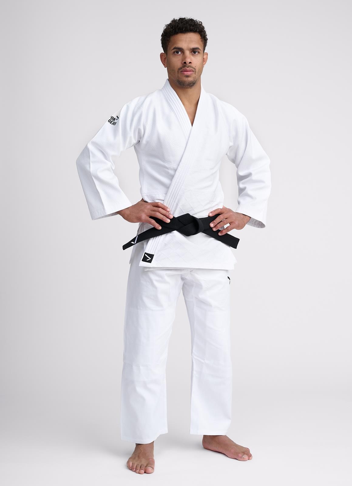 Кимоно дзюдо IPPON GEAR Basic 2 (JI551W) 160 - фото